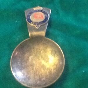 1920’s R.M.S. SCYTHIA ocean steamer tea caddy spoon- a rare piece of history